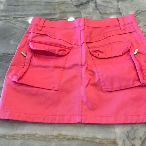 Pink Mini Skirt - Picture 7 of 10